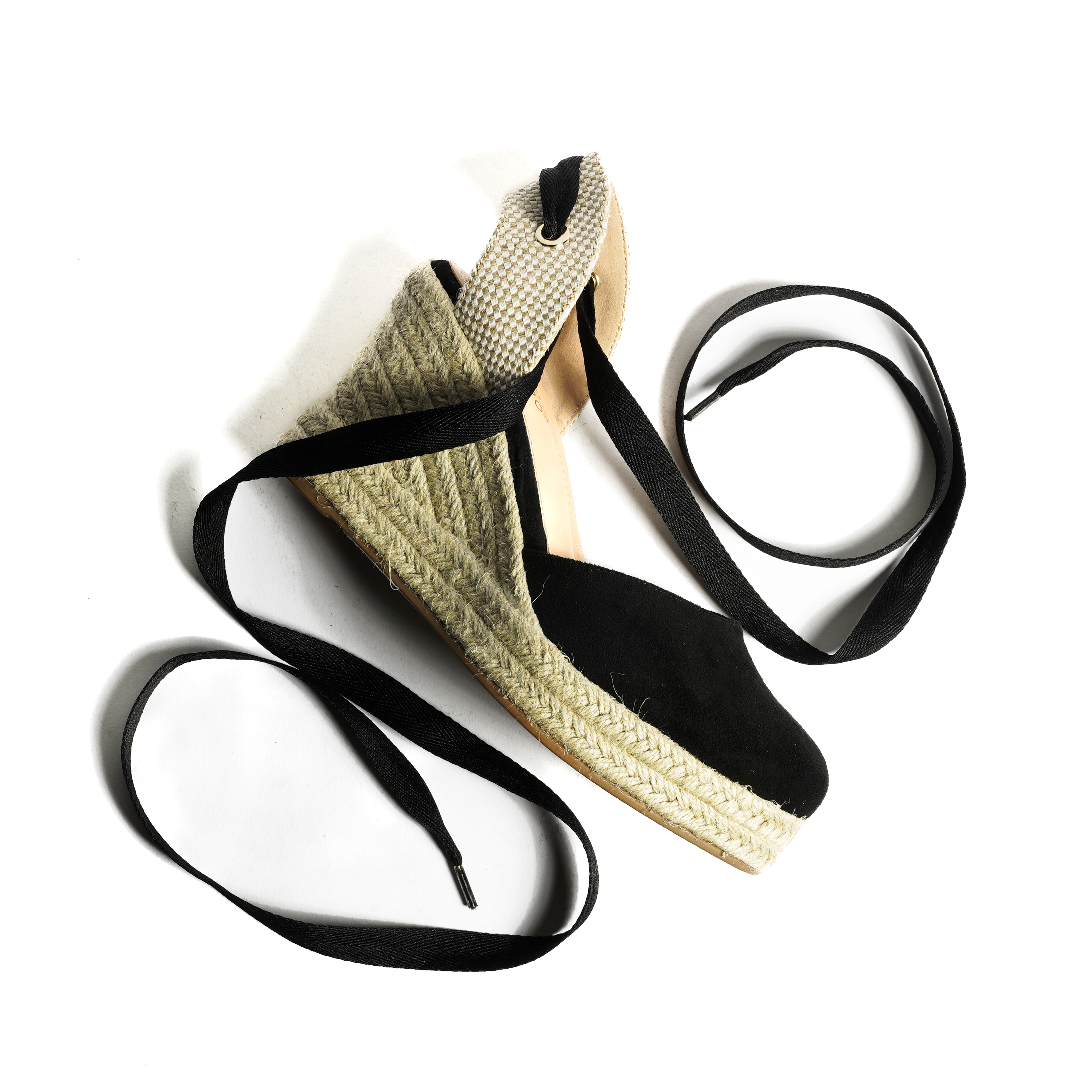 Ditch – Black Faux Suede