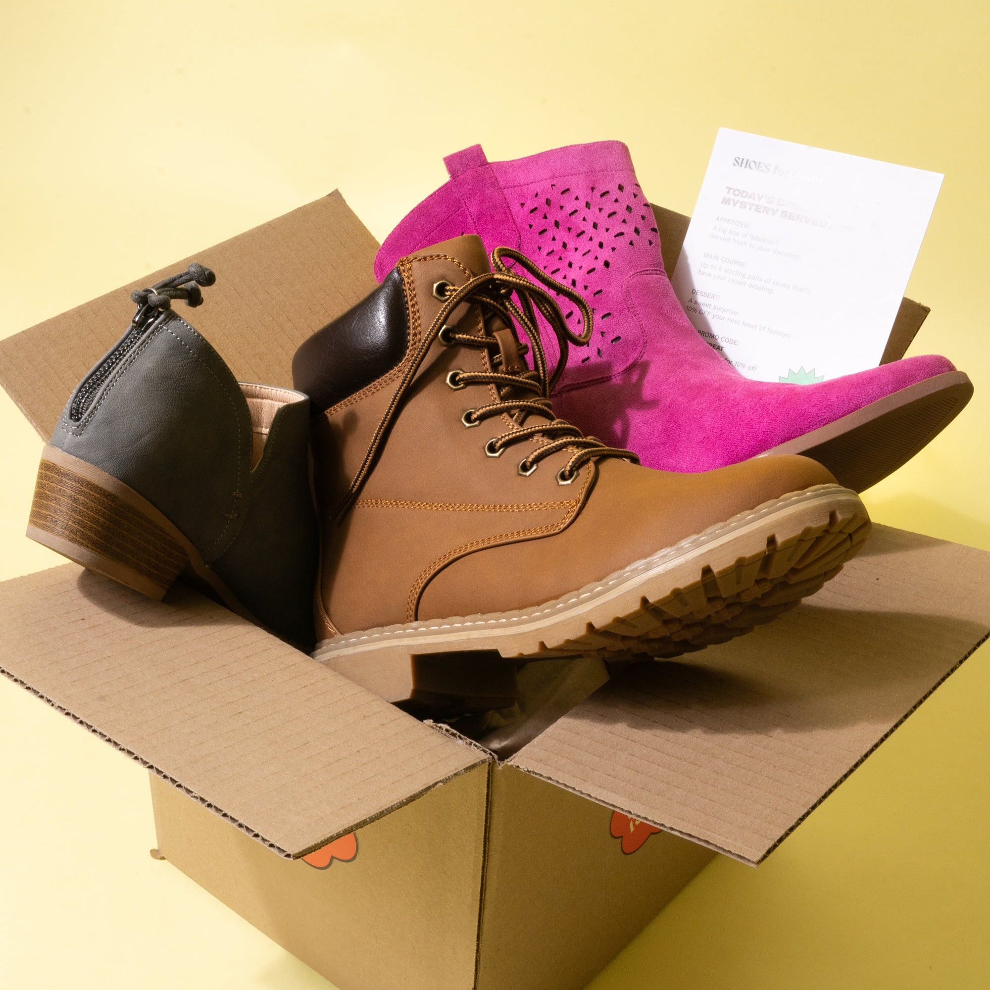 Boots Mystery Box