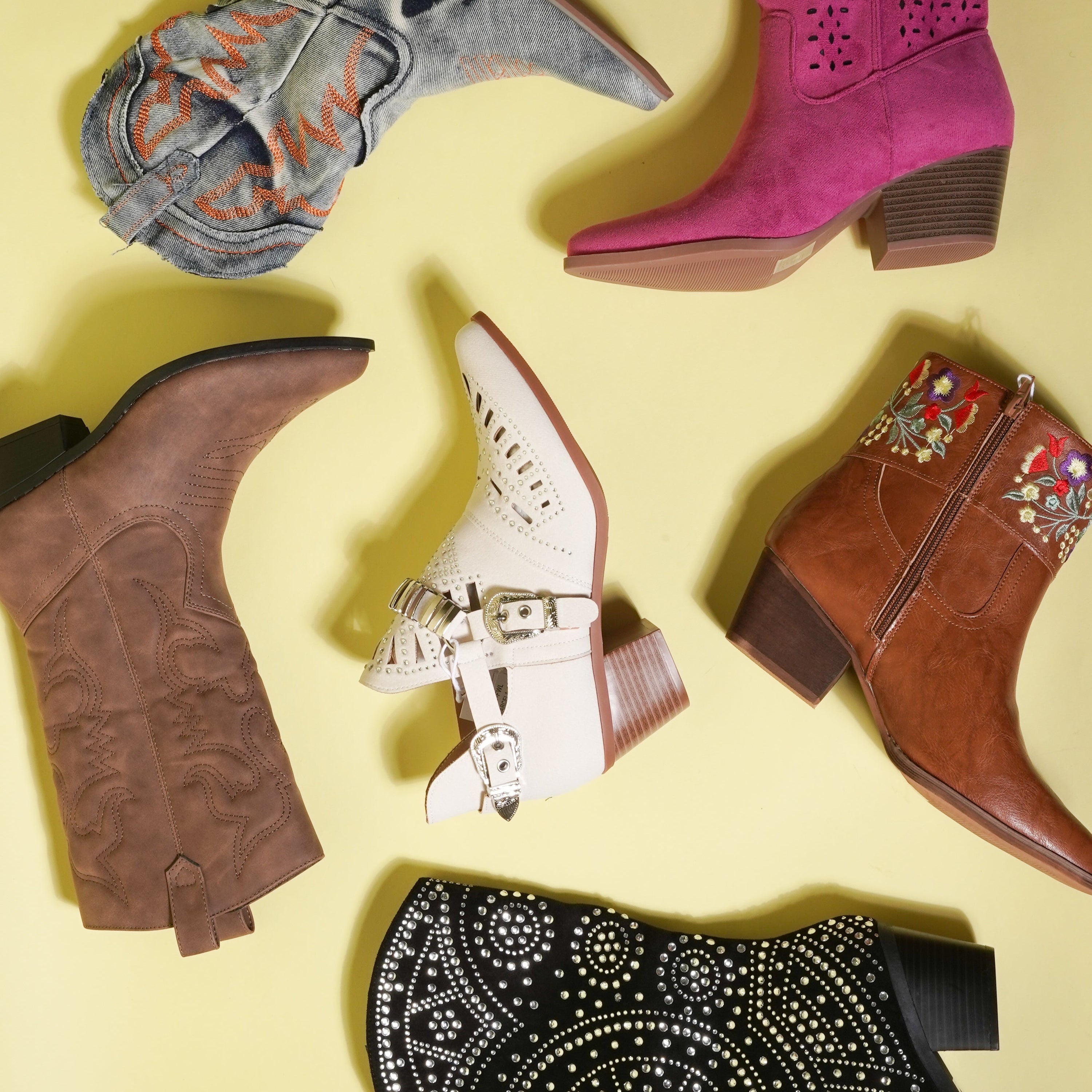 Western Boot Mystery Box