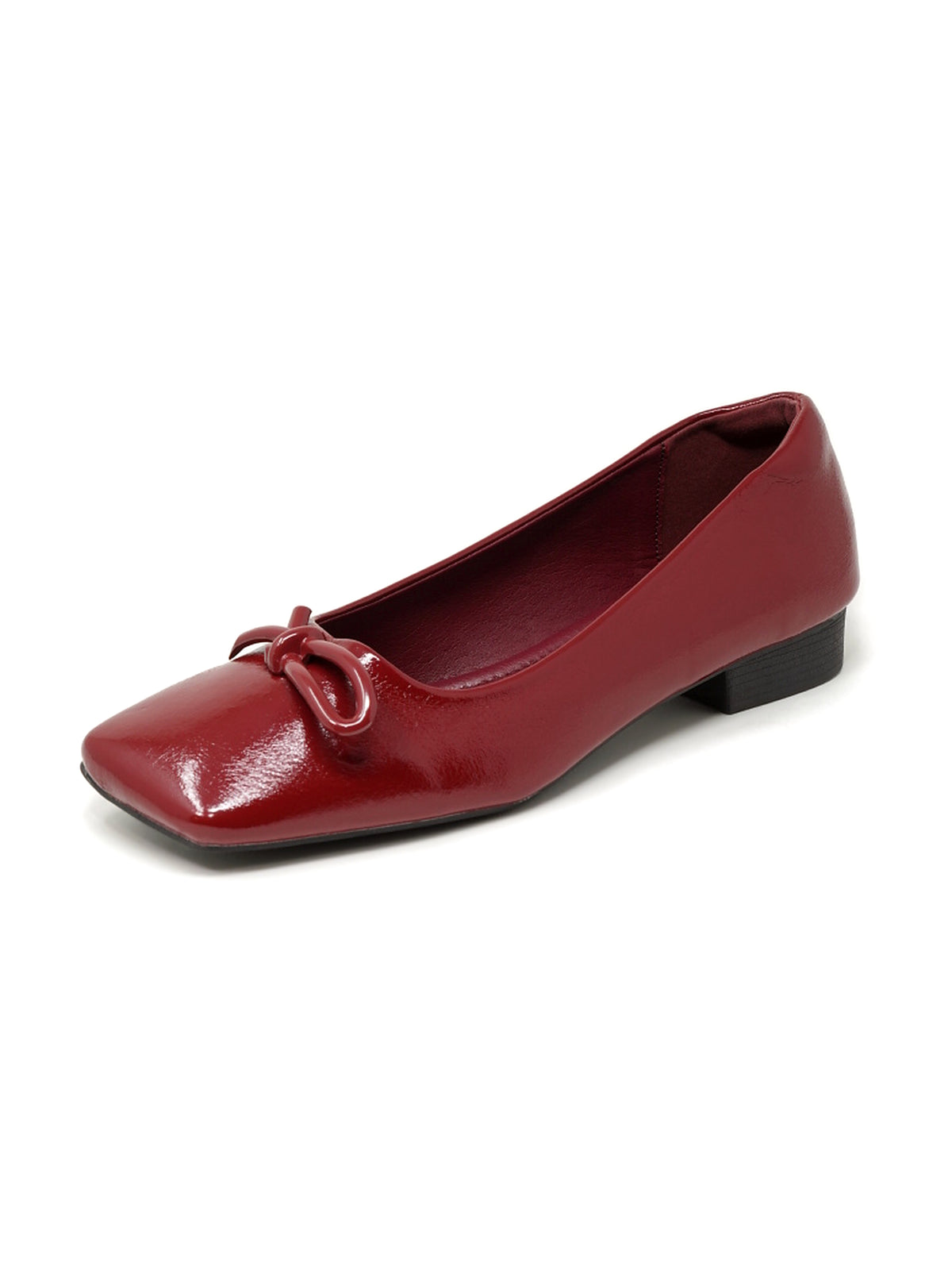 Mary Jane – Burgundy