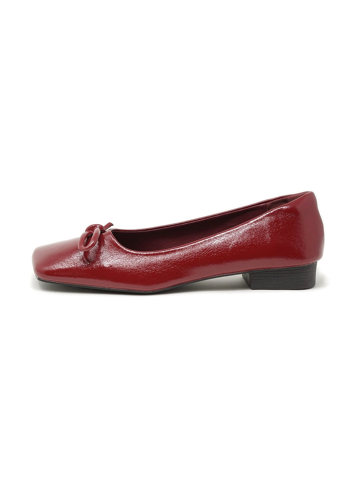 Mary Jane – Burgundy