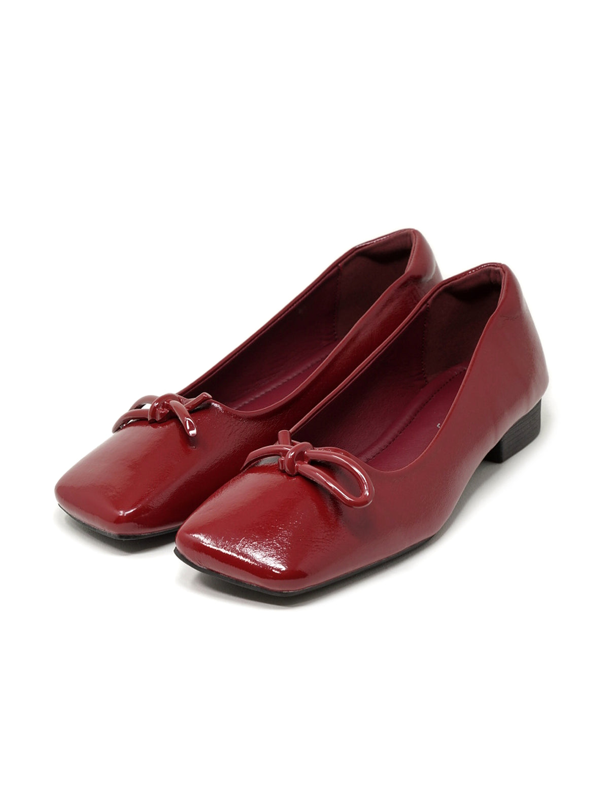 Mary Jane – Burgundy