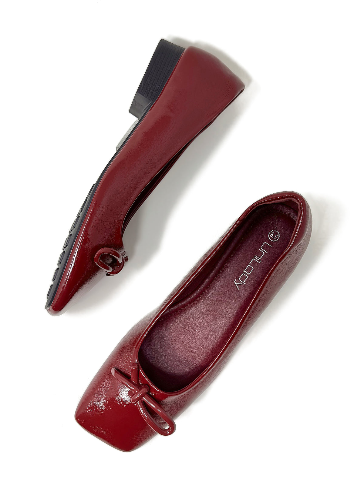Mary Jane – Burgundy