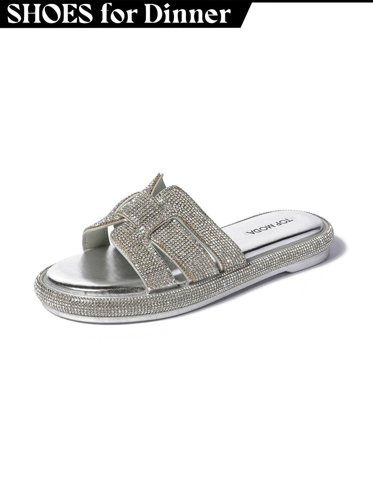 Memphis – Silver Metallic