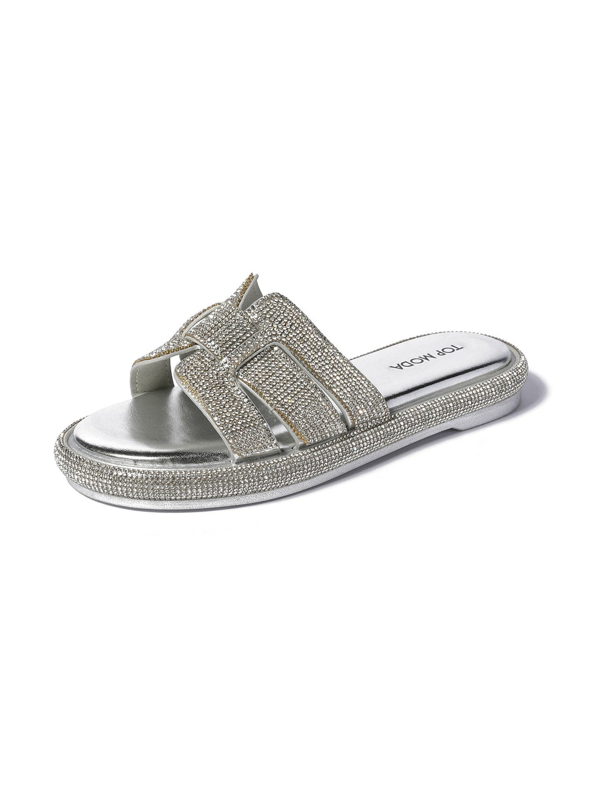 Memphis – Silver Metallic