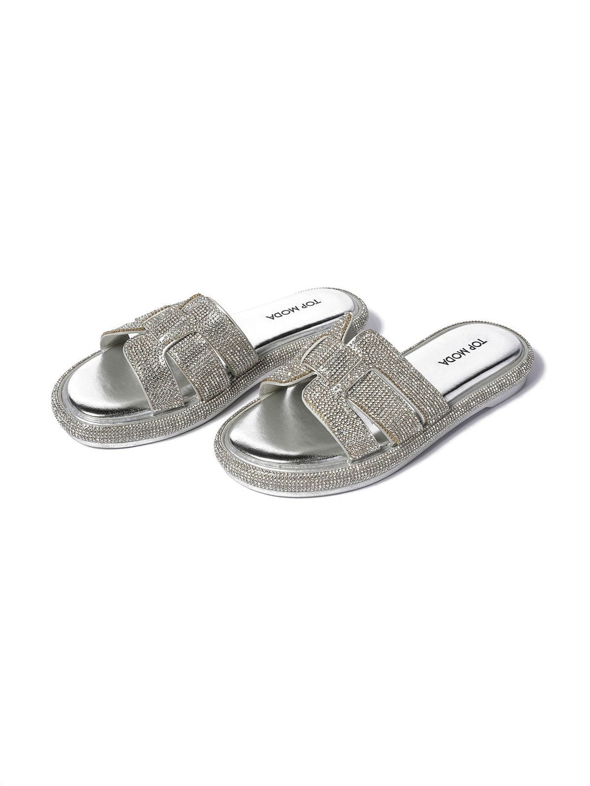 Memphis – Silver Metallic