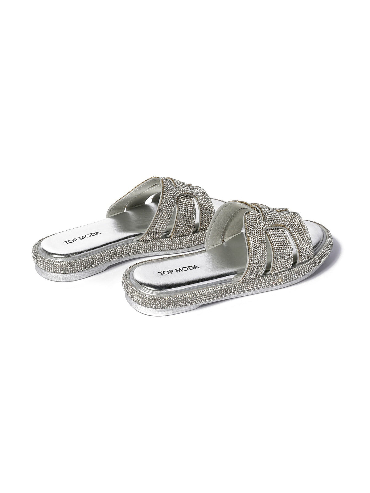 Memphis – Silver Metallic