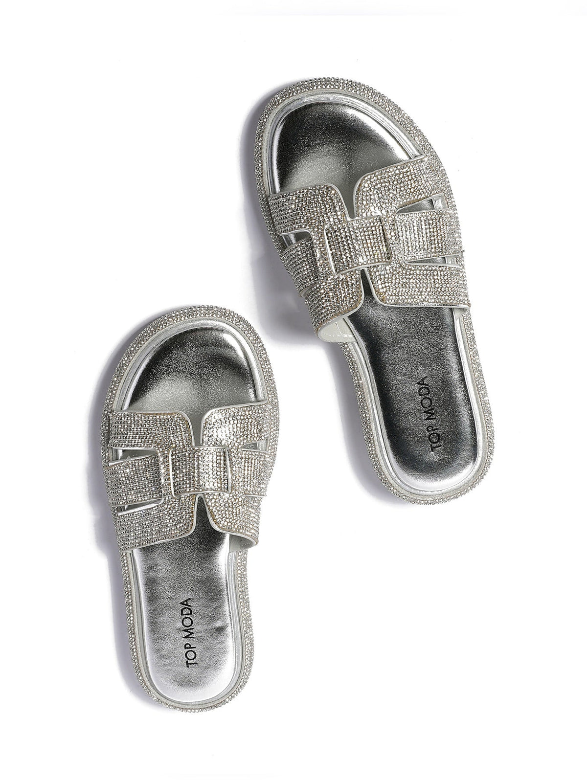 Memphis – Silver Metallic