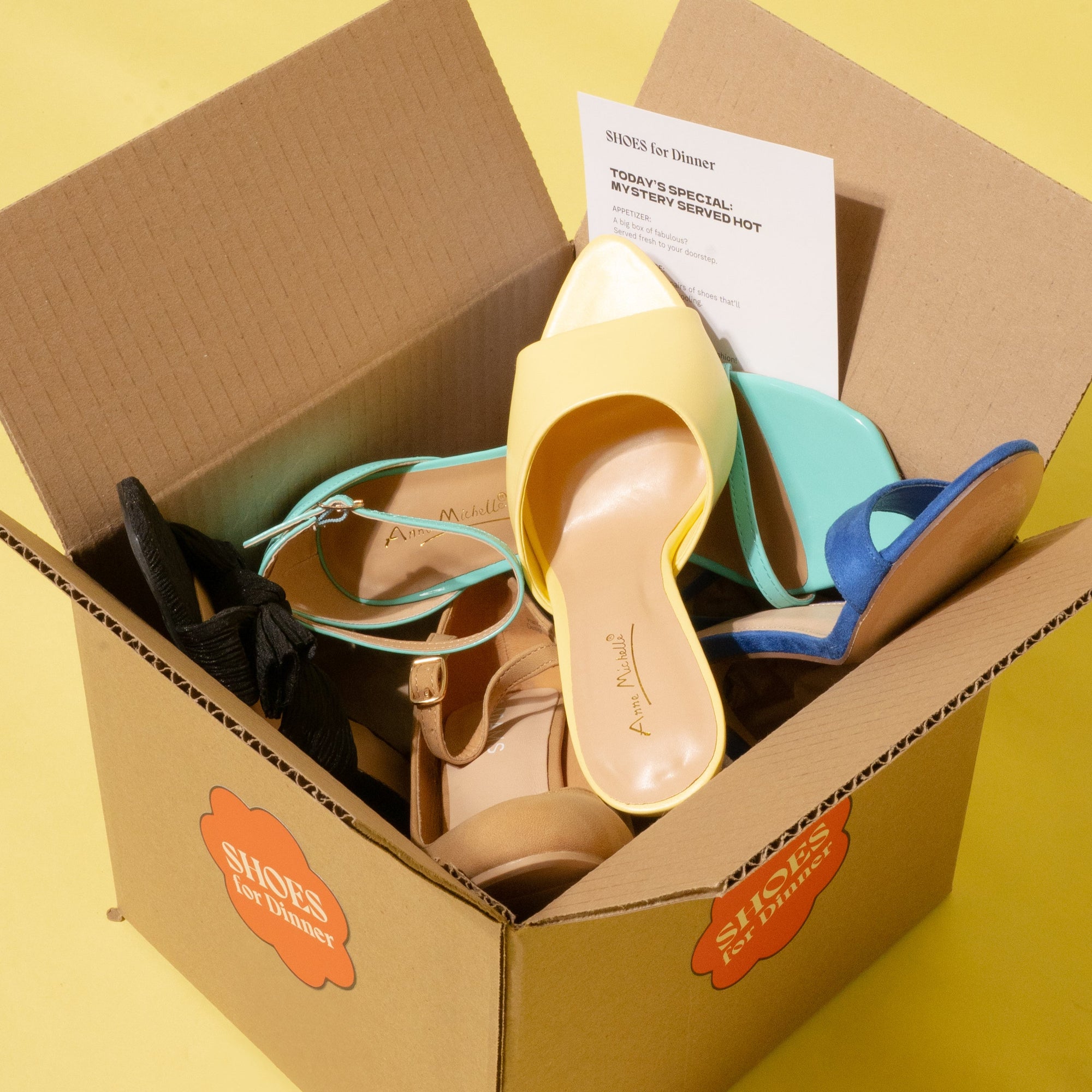 Heels Mystery Box