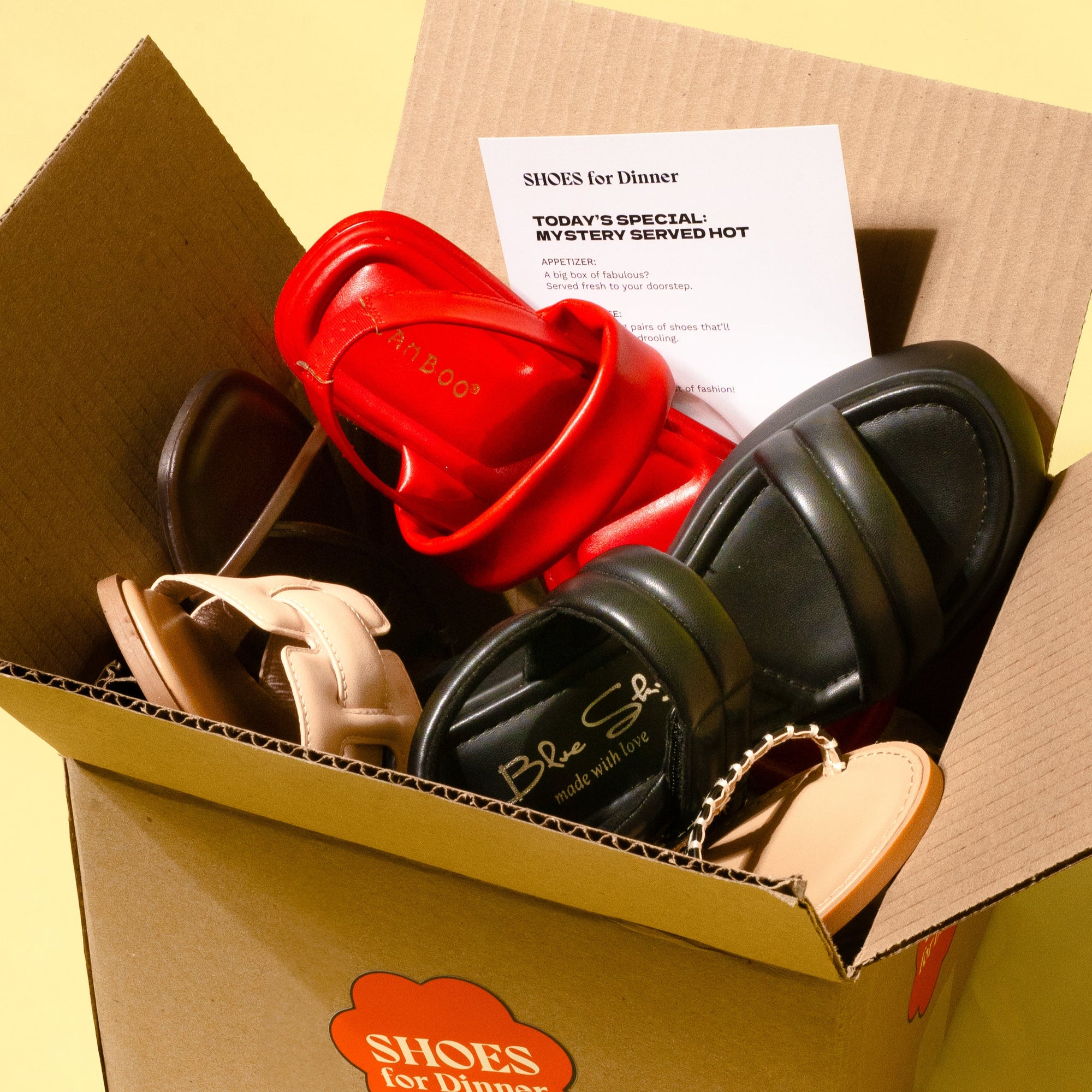 Sandals Mystery Box
