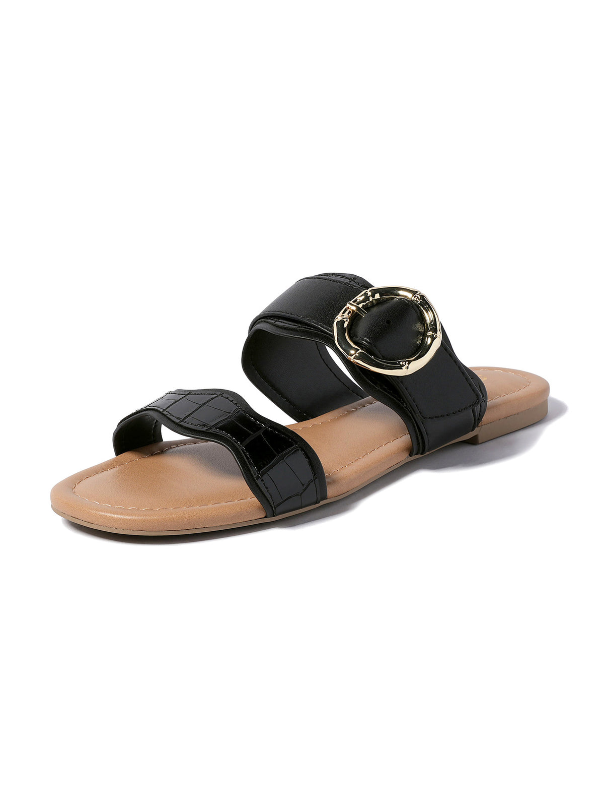 Sheena – Black Croc
