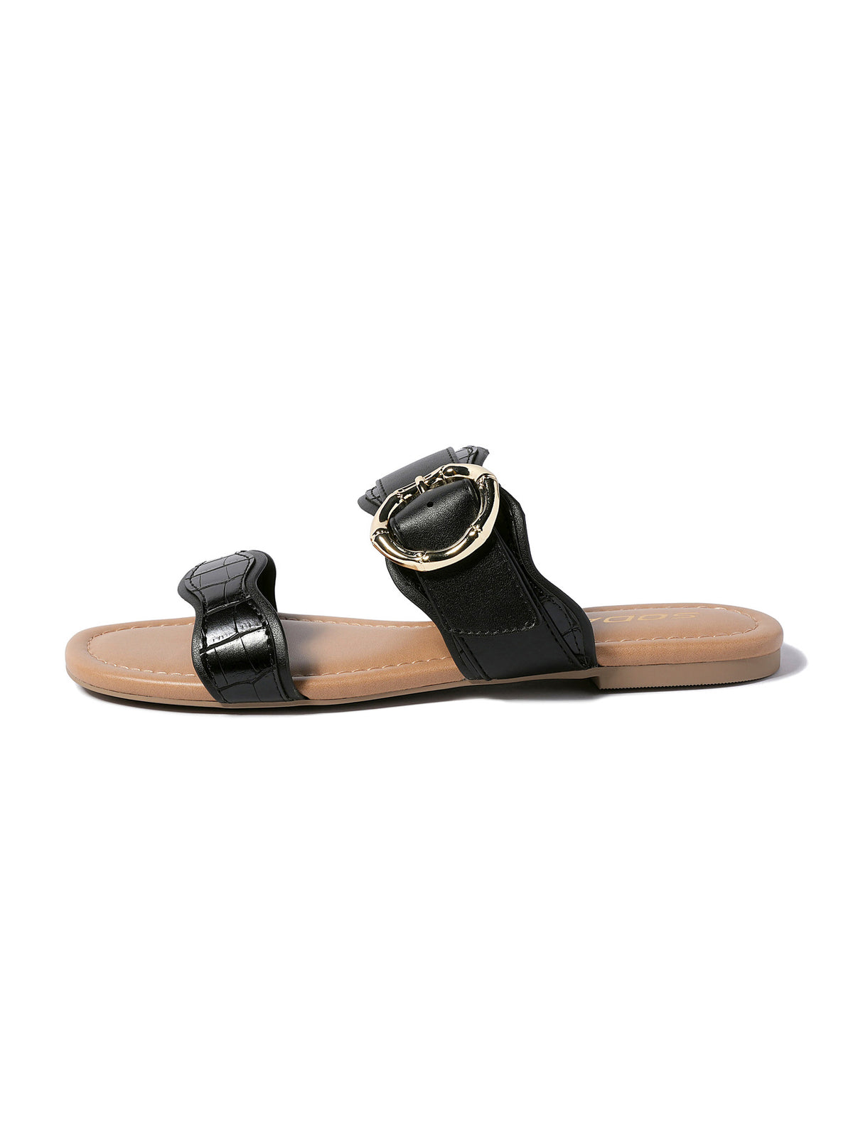 Sheena – Black Croc