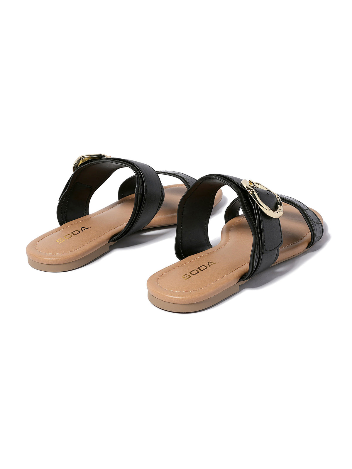 Sheena – Black Croc