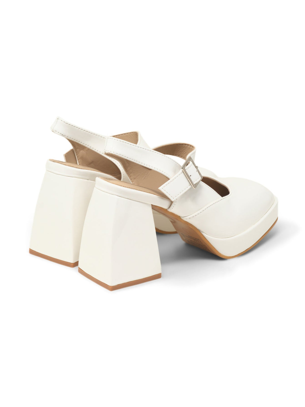 Tri-5 – White Patent