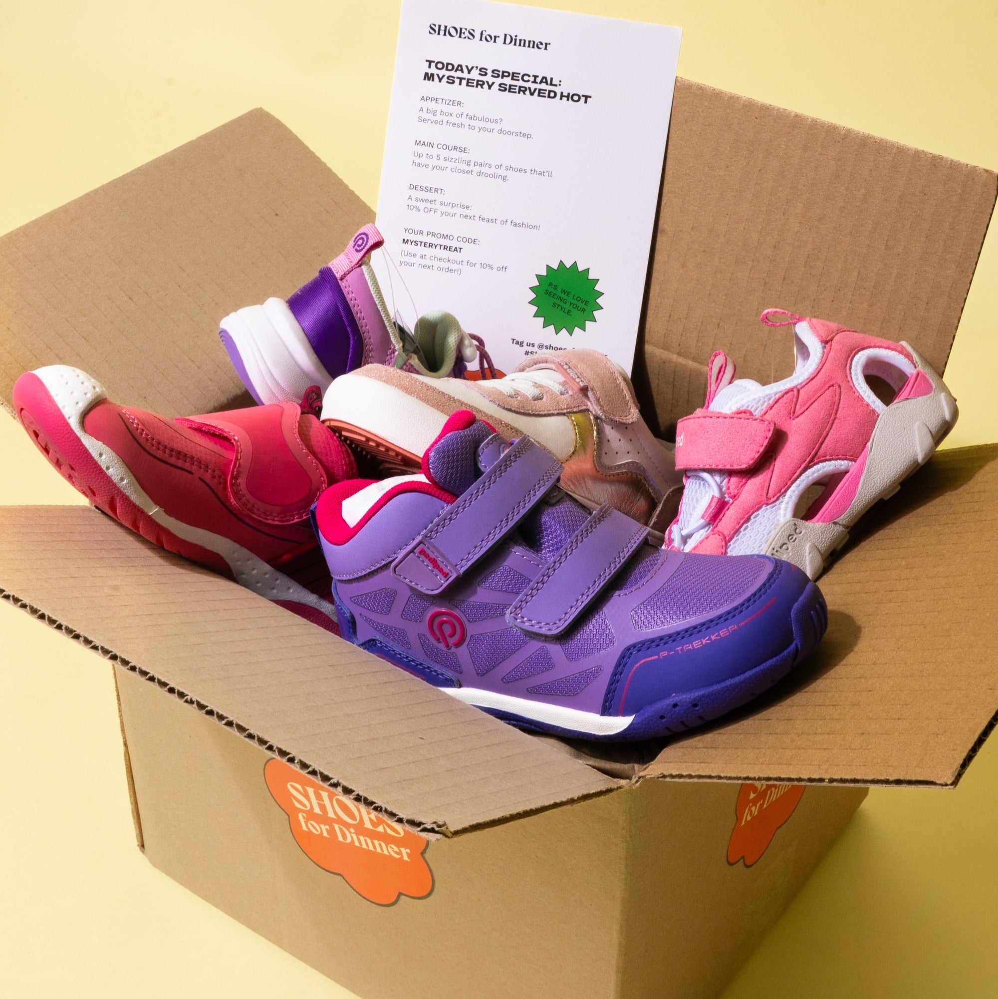 Classic Mystery Box - Toddlers