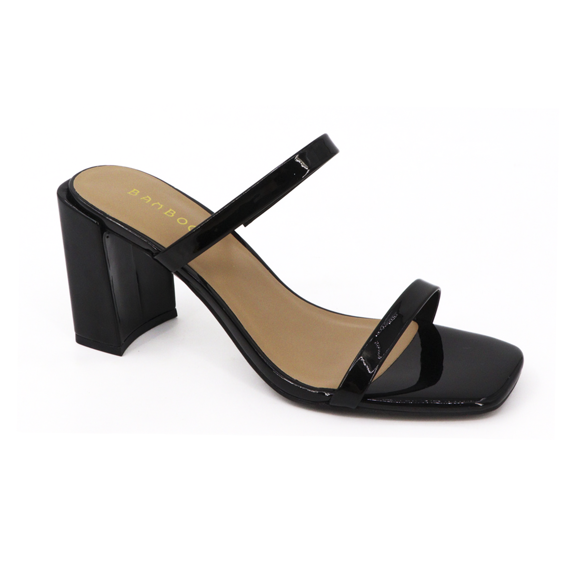 Kickback – Black Patent