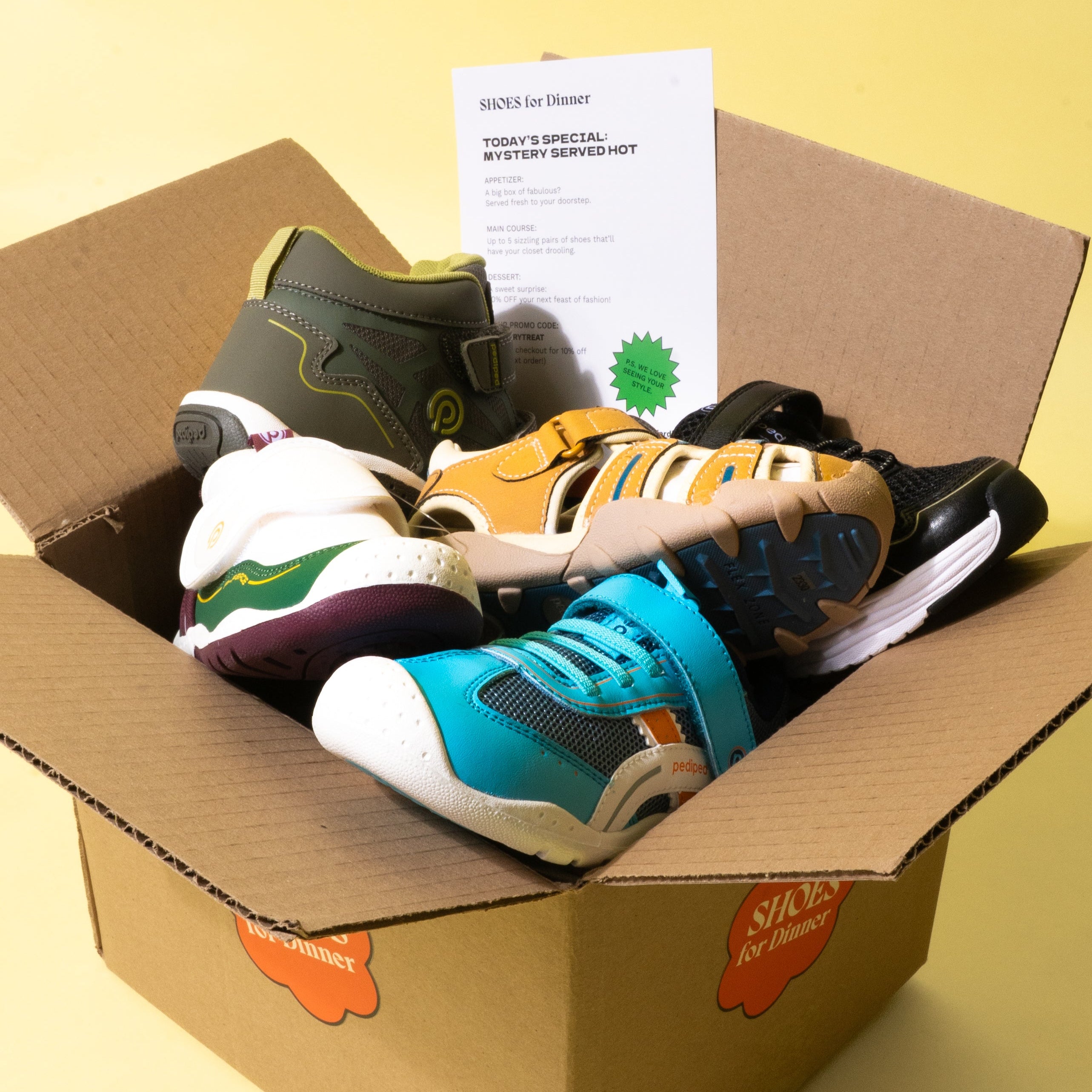Classic Mystery Box - Kids