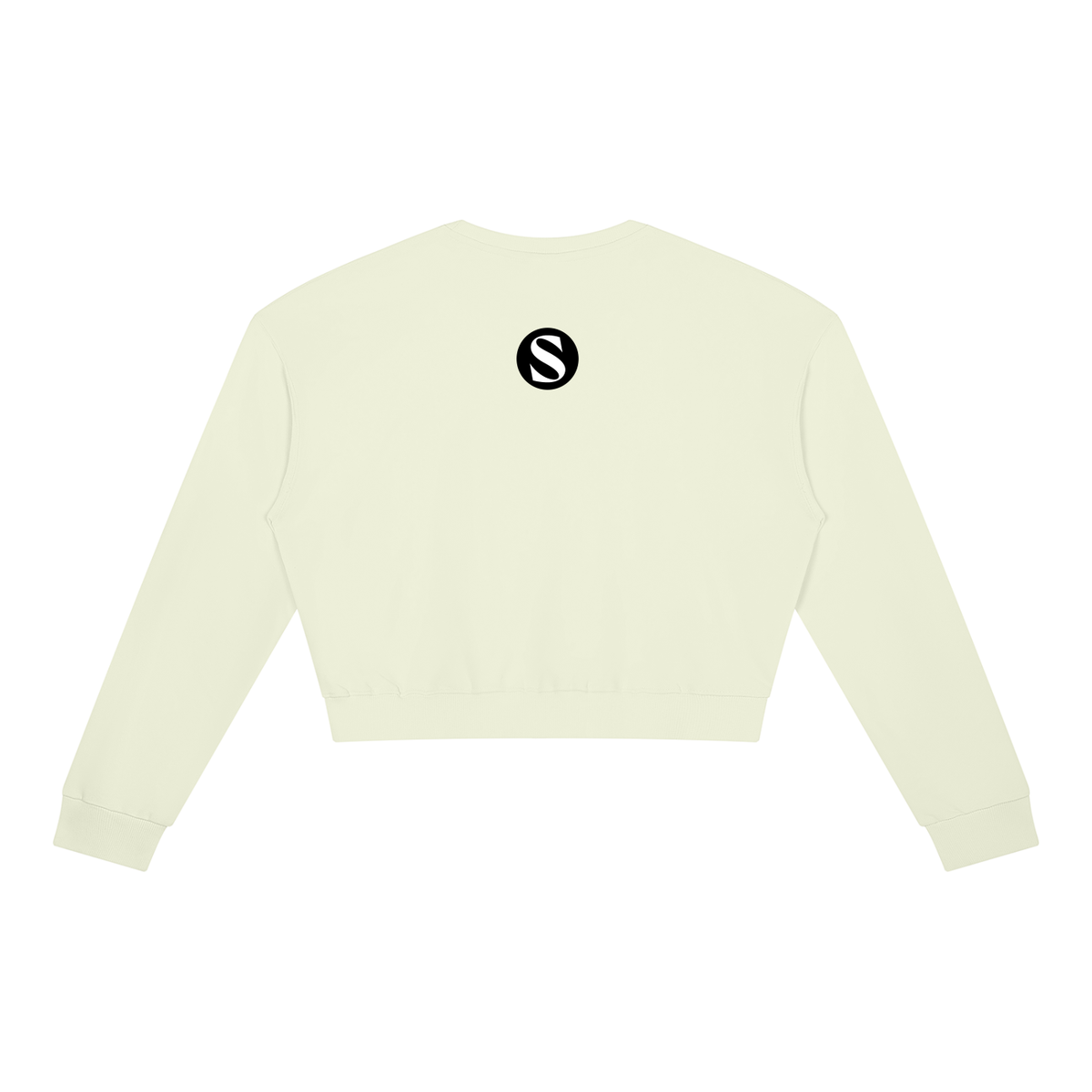 Ransom Note Cropped Crewneck