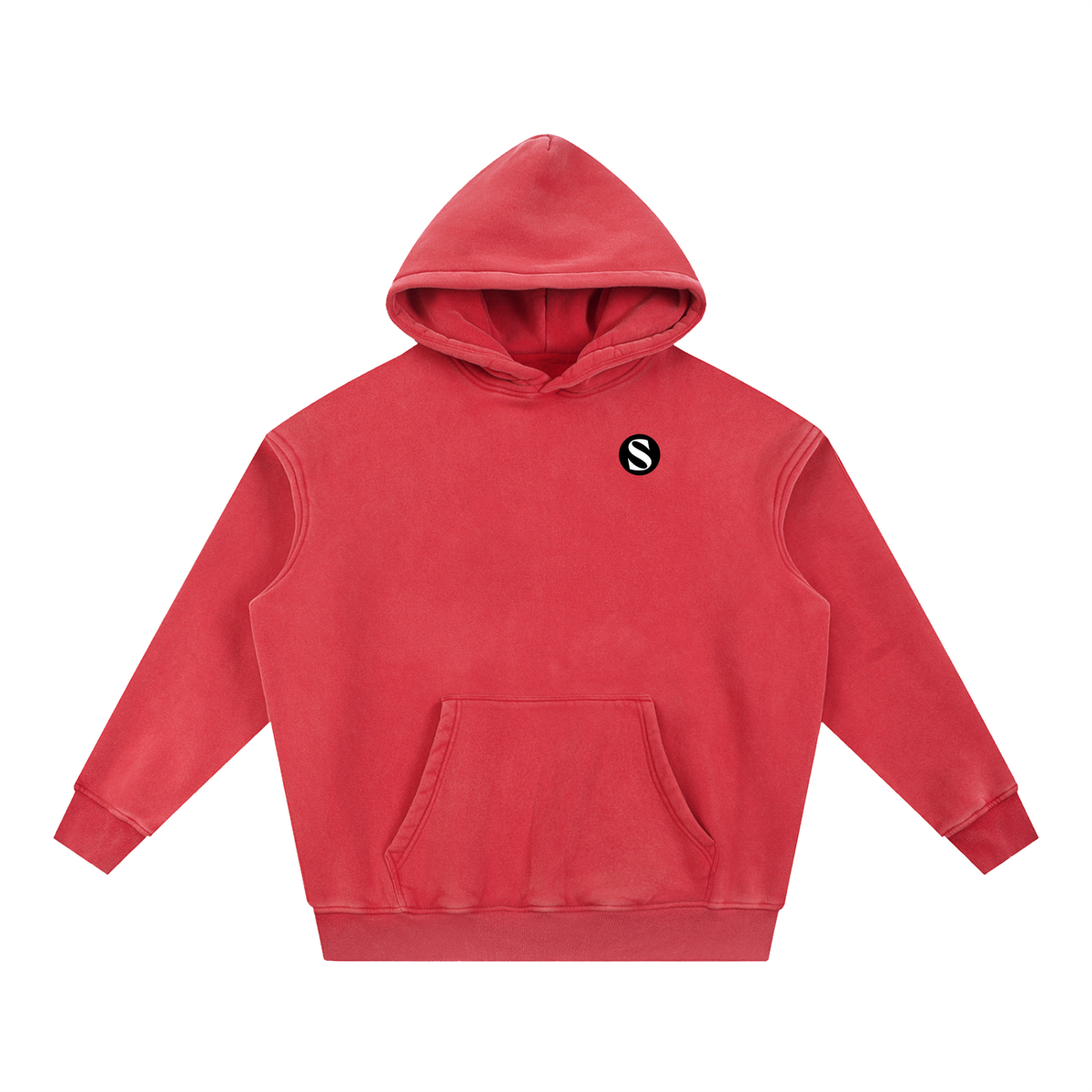 Ransom Note Oversized Hoodie