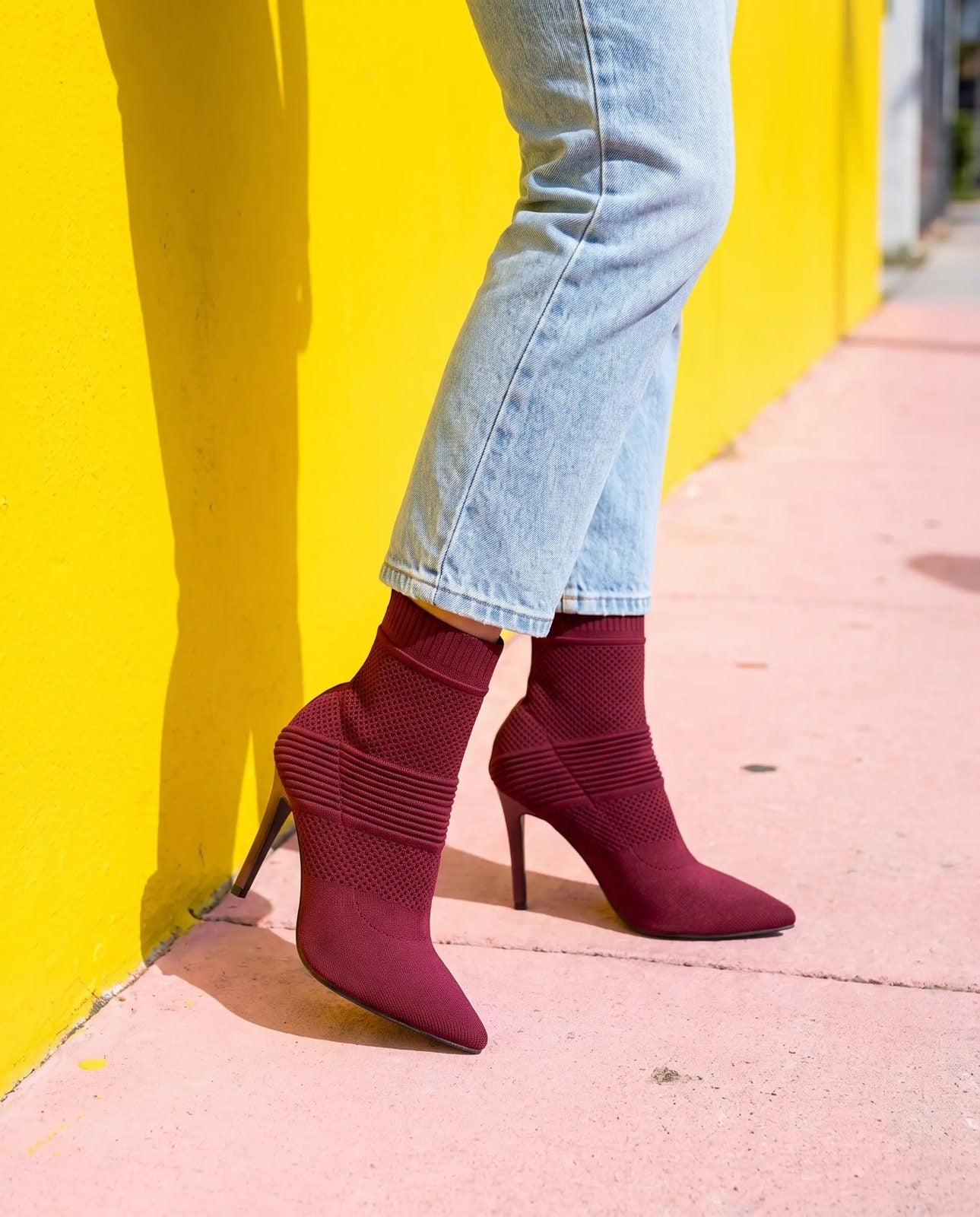 Act – Burgundy, styled