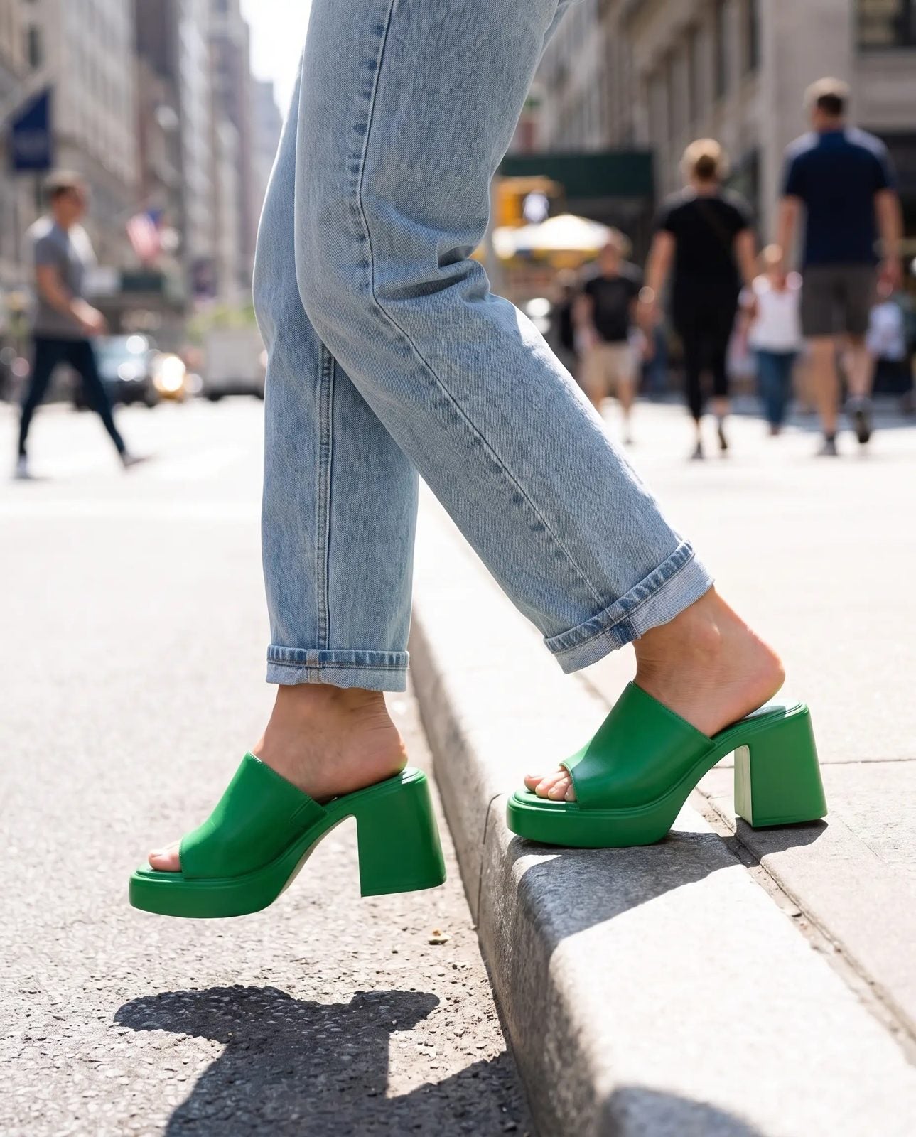 Nasty – Green, styled
